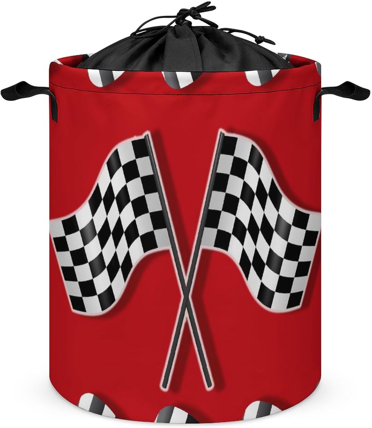 Race Car Racing Foldable Laundry Basket