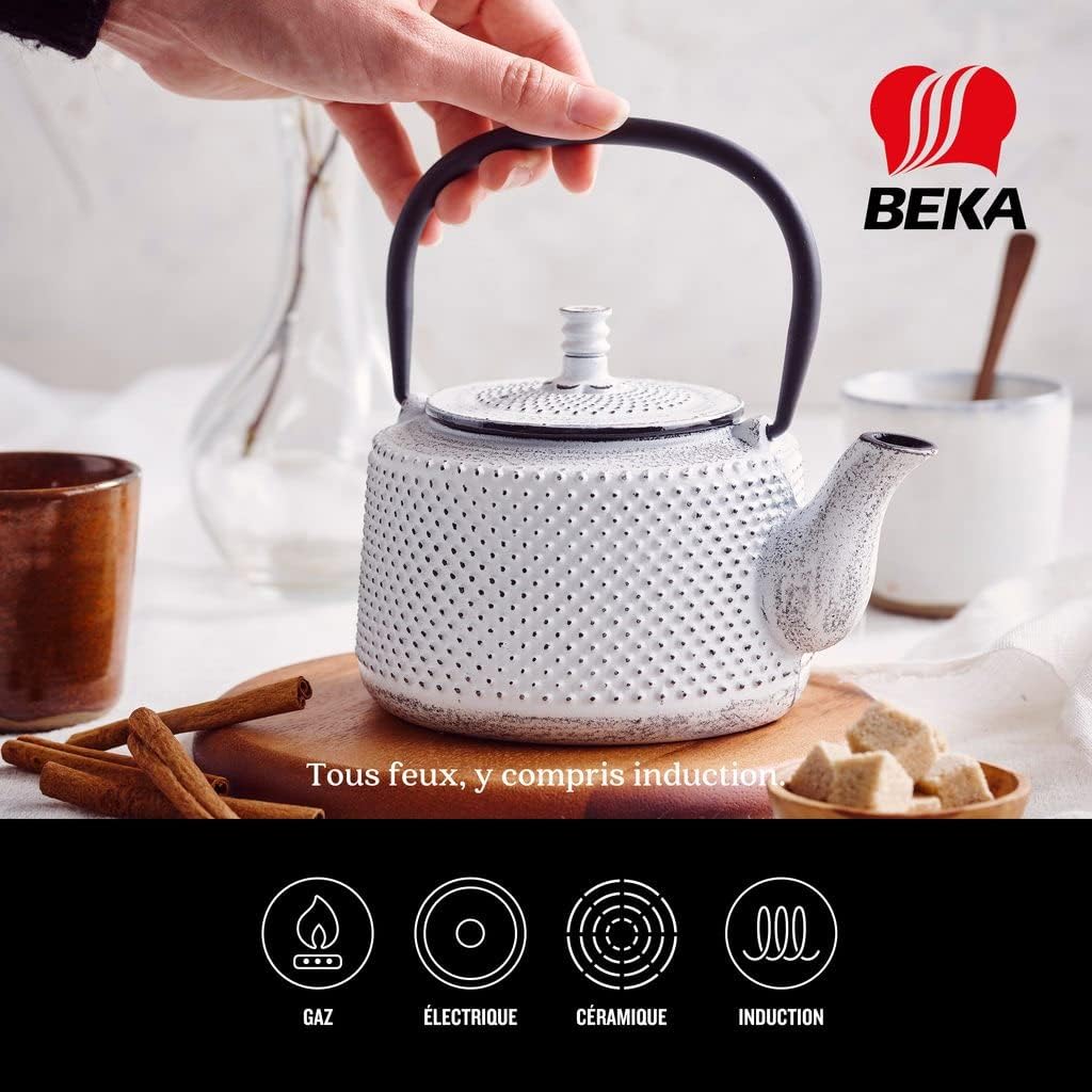 Beka 16409314 Premium Cast Iron Tea Kettle