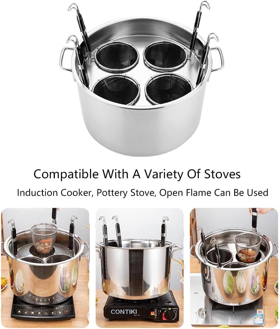 Sturdy Effortless Pasta Cooker for Home Kitchen