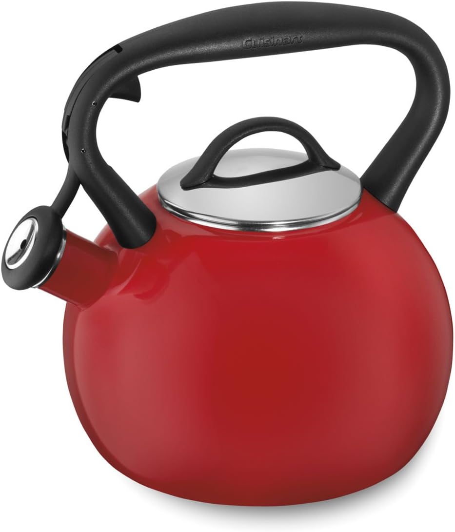 Cuisinart Valor Red Tea Kettle