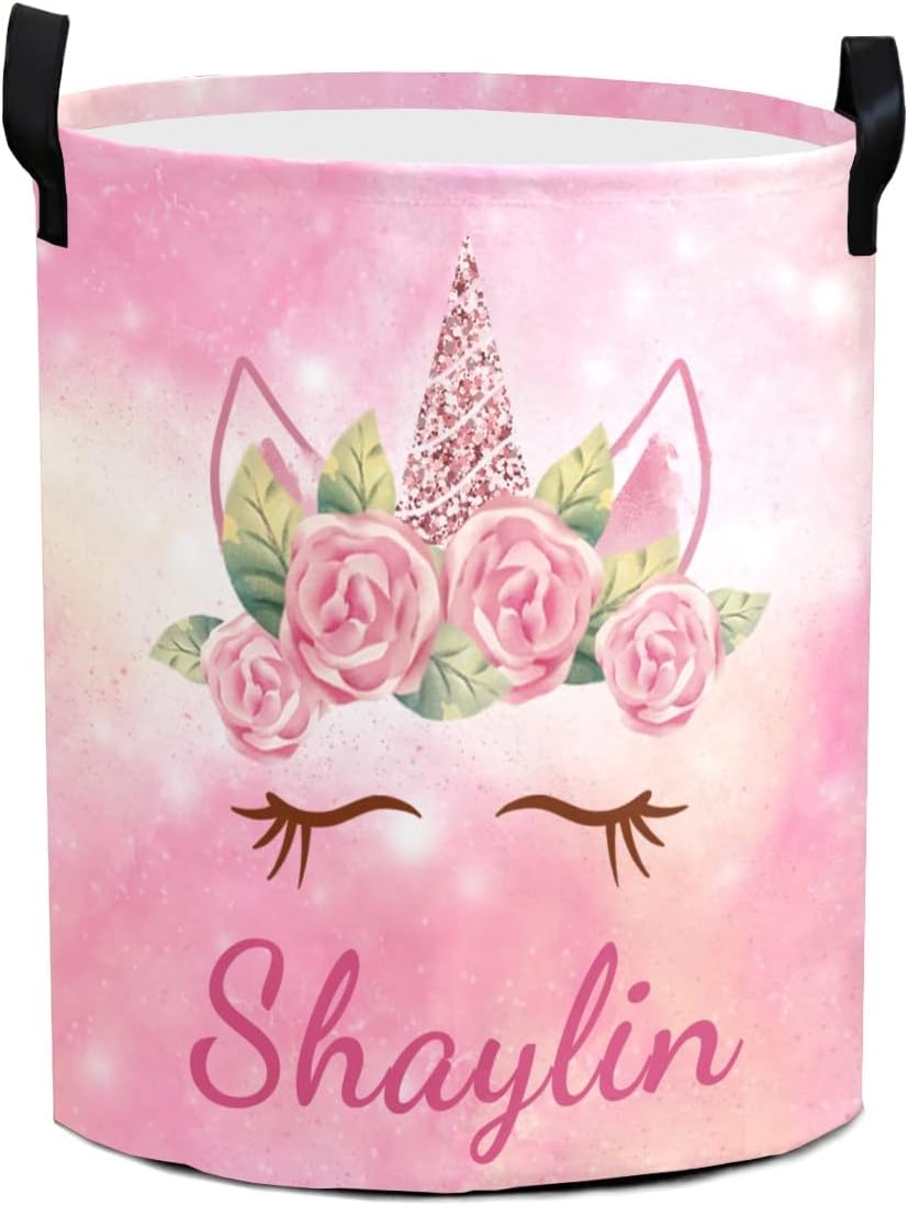 Personalized Laundry Basket Unqiue