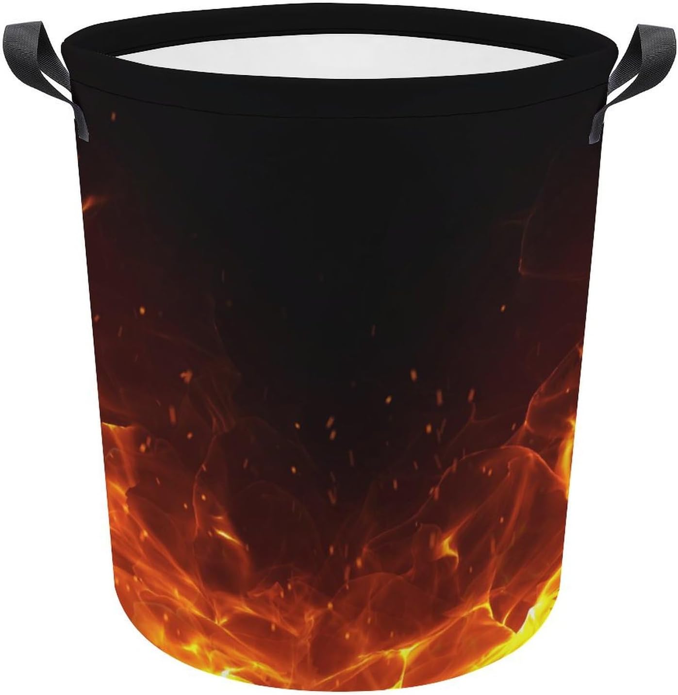 Meiko Flames Blazing Laundry Hamper
