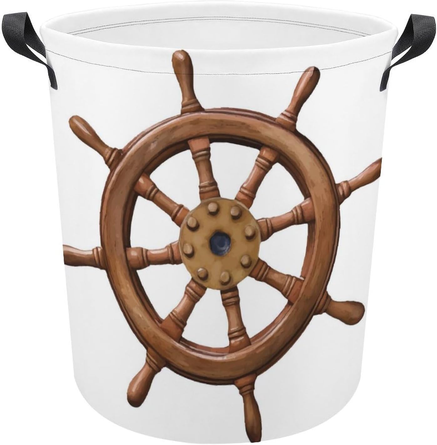 Durable Water resistant Boat Steer Laundry Hamper