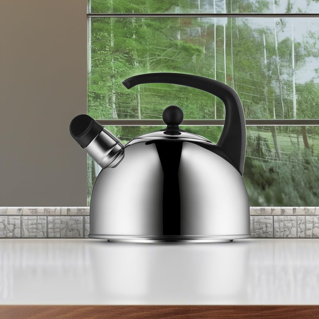 WMF - Sturdy 2L Induction Kettle with Whistle