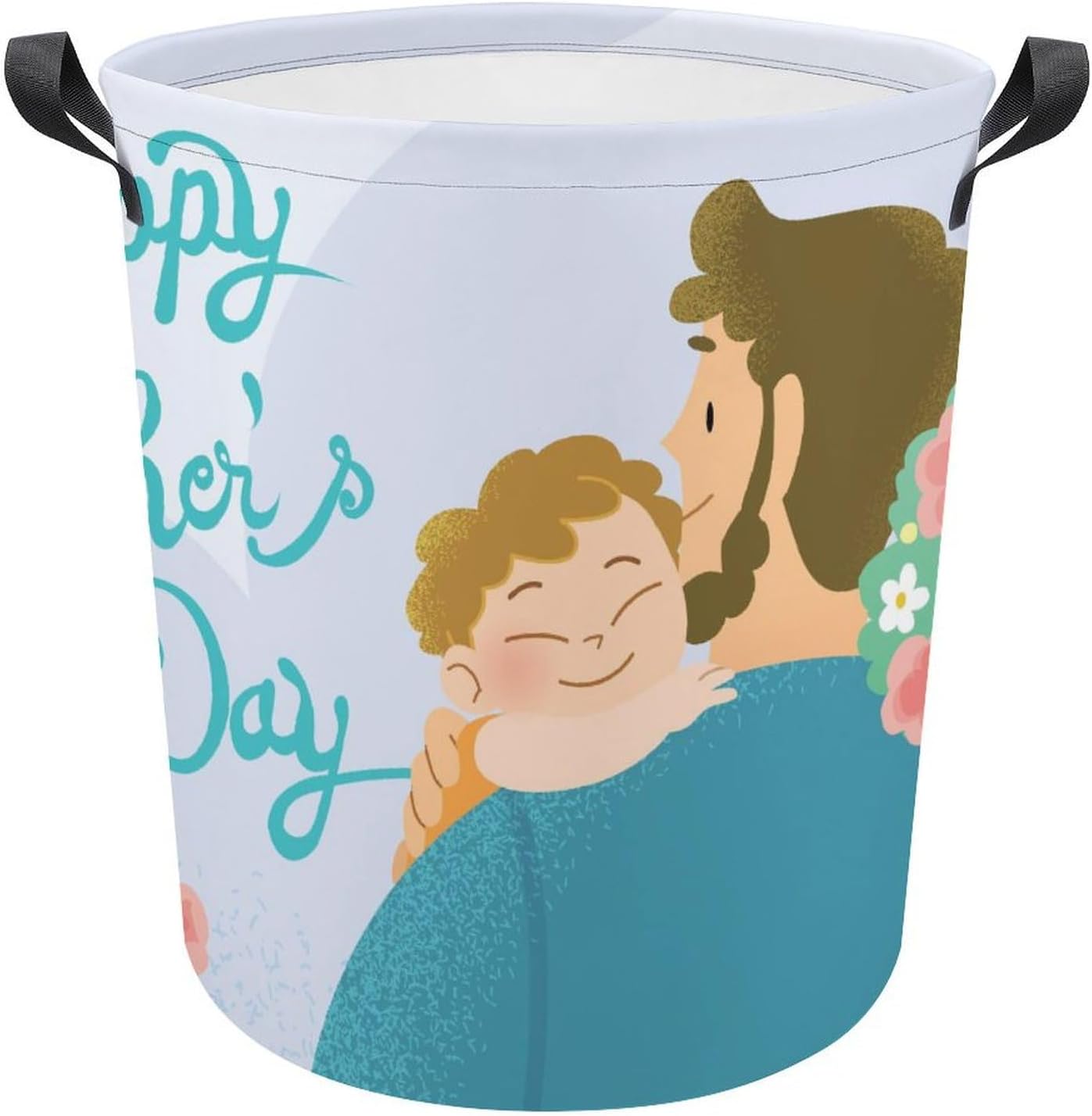 Happy Fathers Day Laundry Hamper