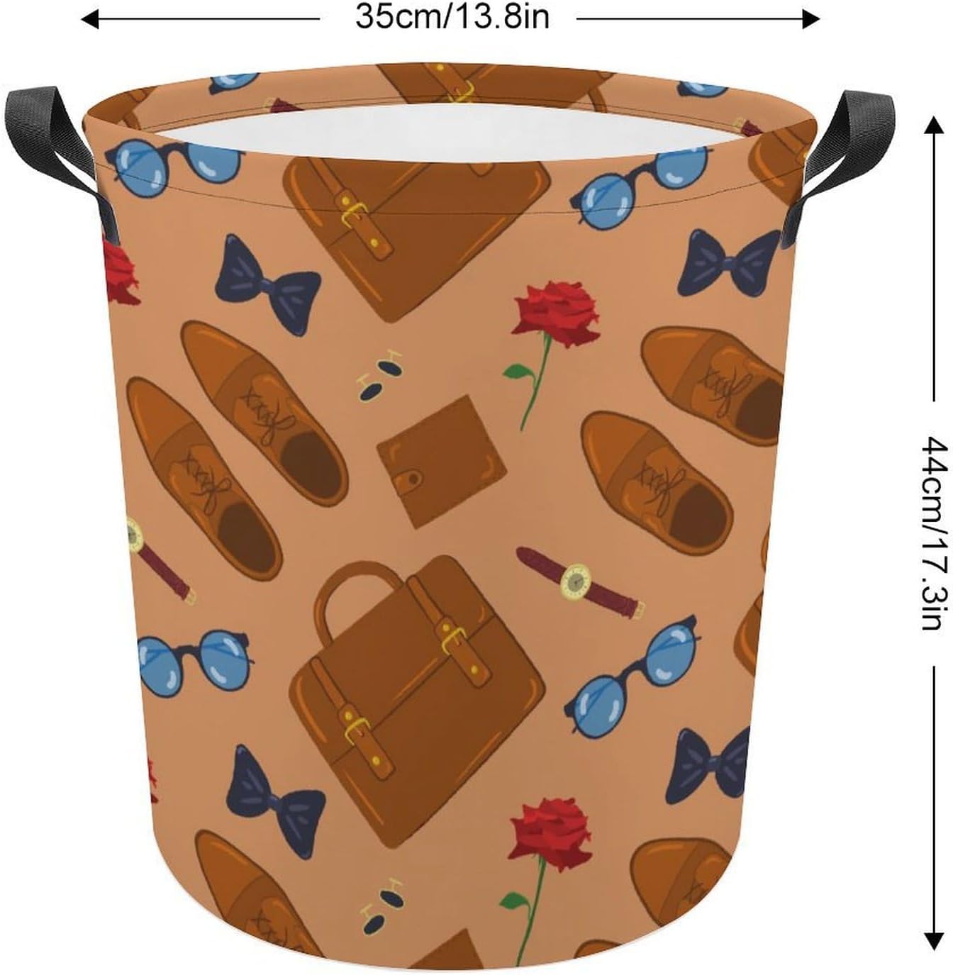 Meiko Cute Fathers Day Laundry Hamper
