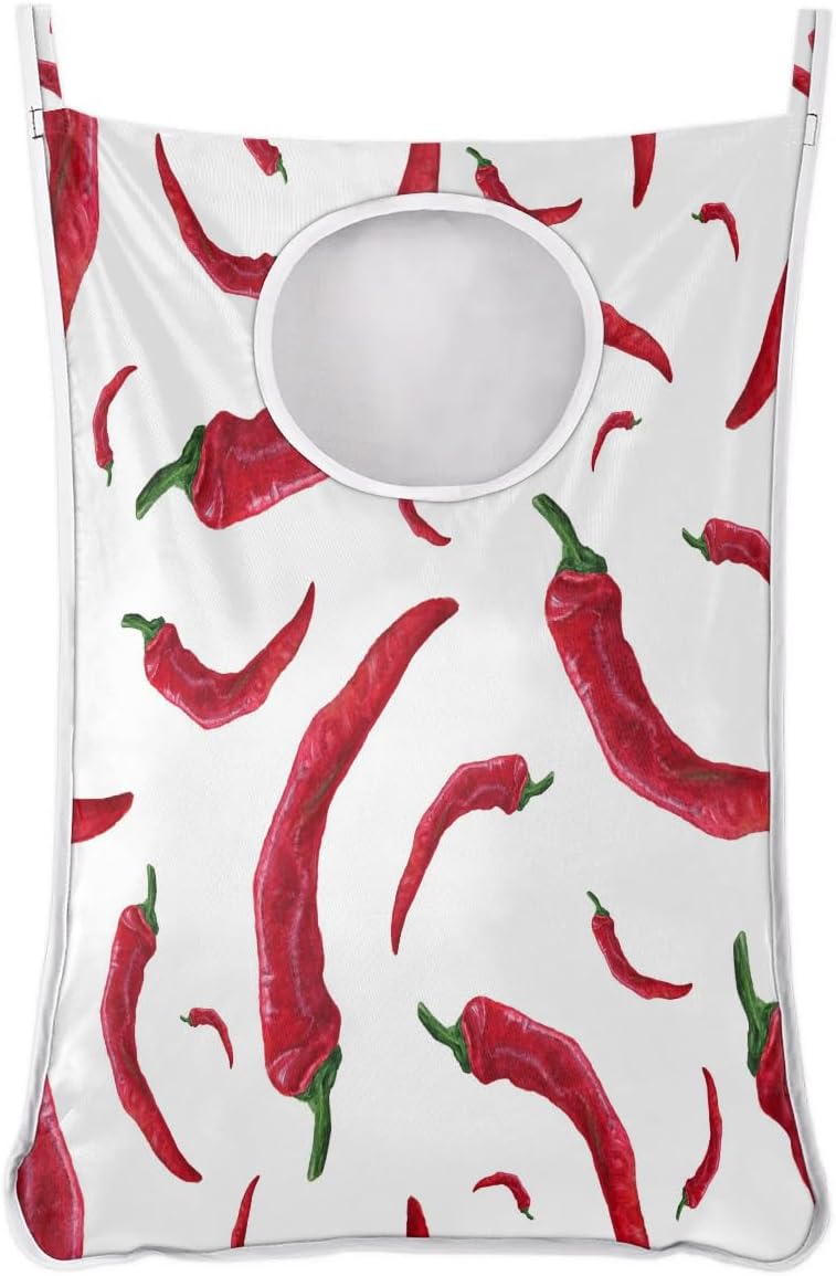 Quick-Access Hanging Laundry Hamper for Space-Saving Storage
