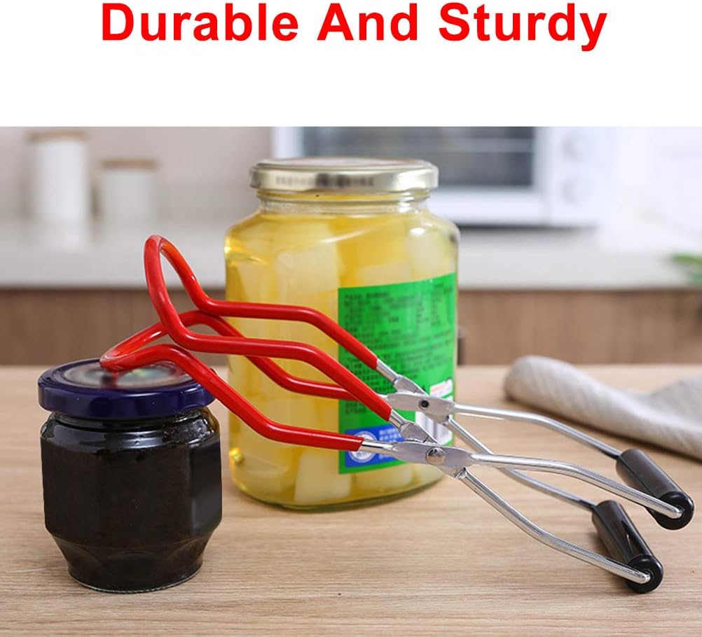 GLOGLOW Canning Jar Lifter Kitchen Accessories