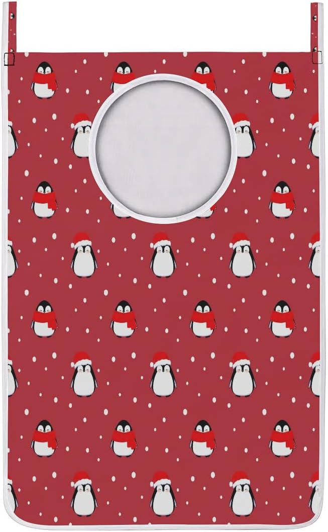 Hanging Penguin Laundry Hamper