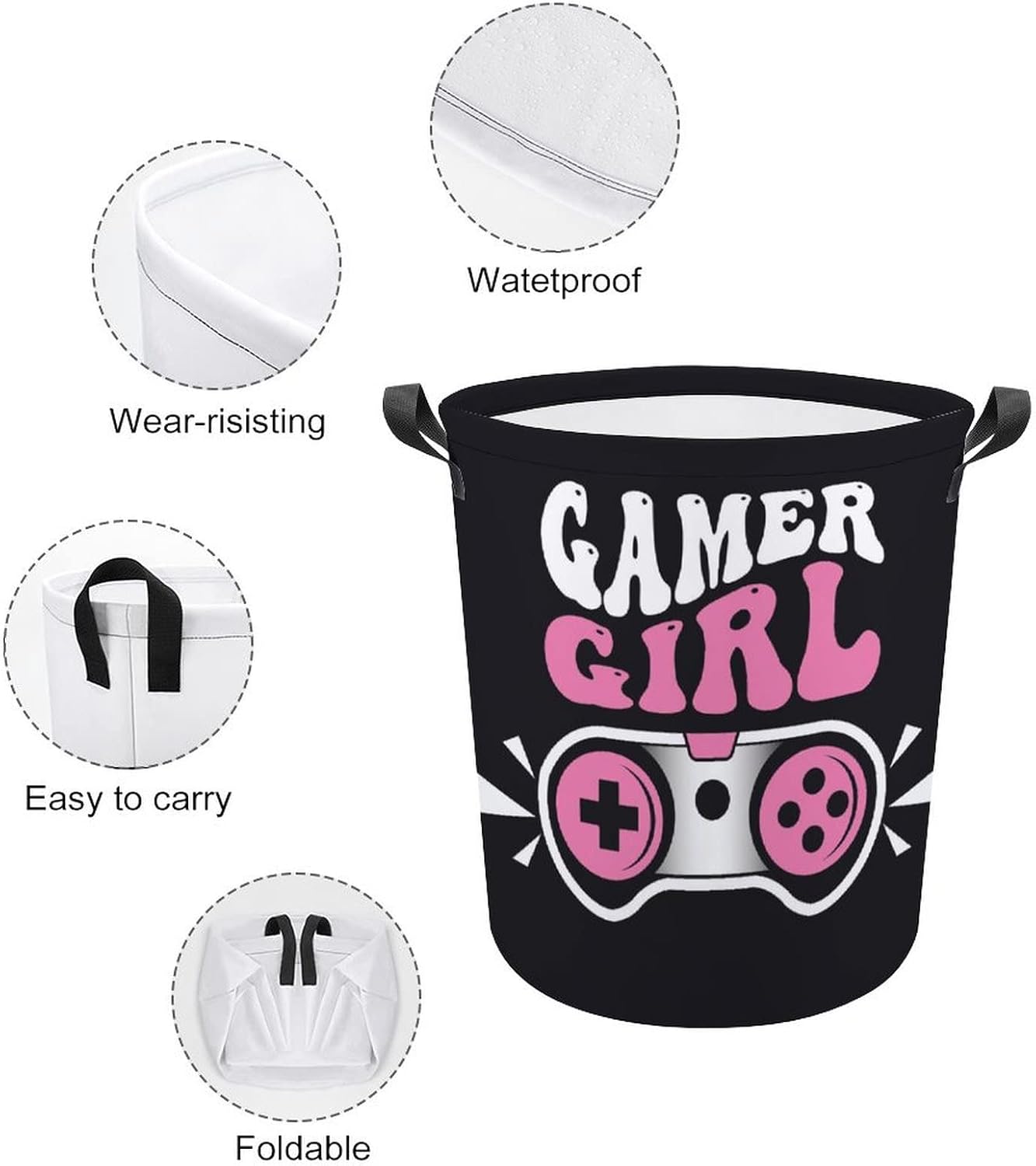 Gaming Pink Controller Laundrop Room BNetflix Damper Cancel Orders