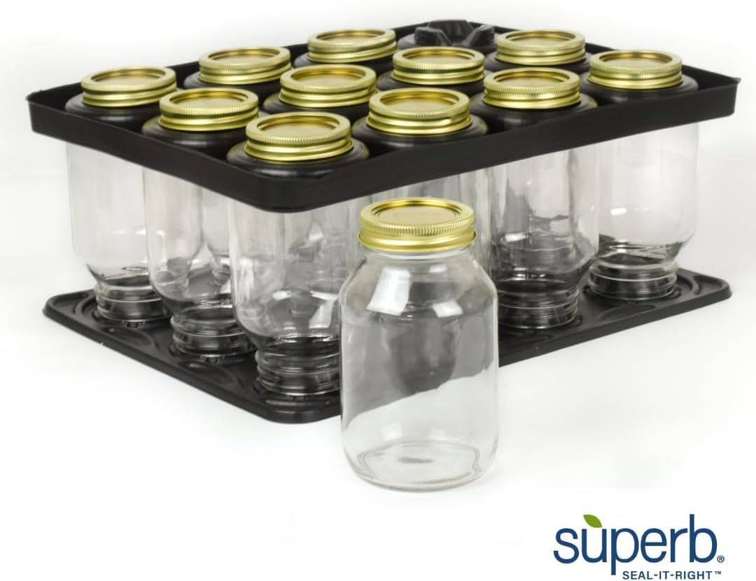 Unique Glass Mason Jars