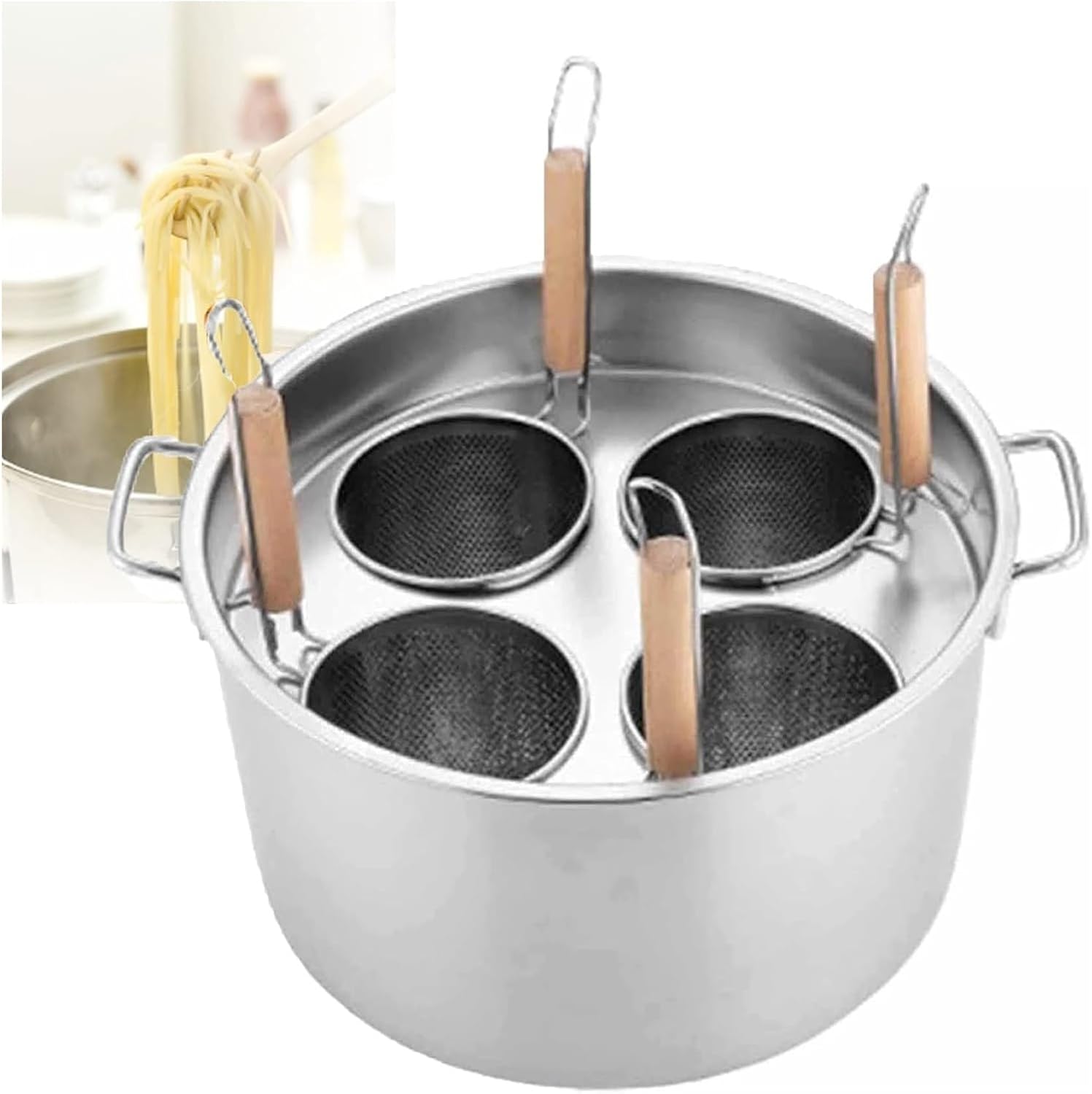 Sturdy Commercial Pasta Cooker Set by BINGWANG