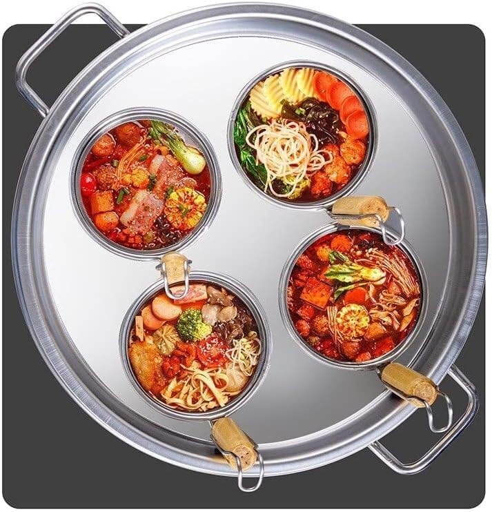 Stainless Steel Pasta Multi-Purpose Pot steamer with Basket and Lid