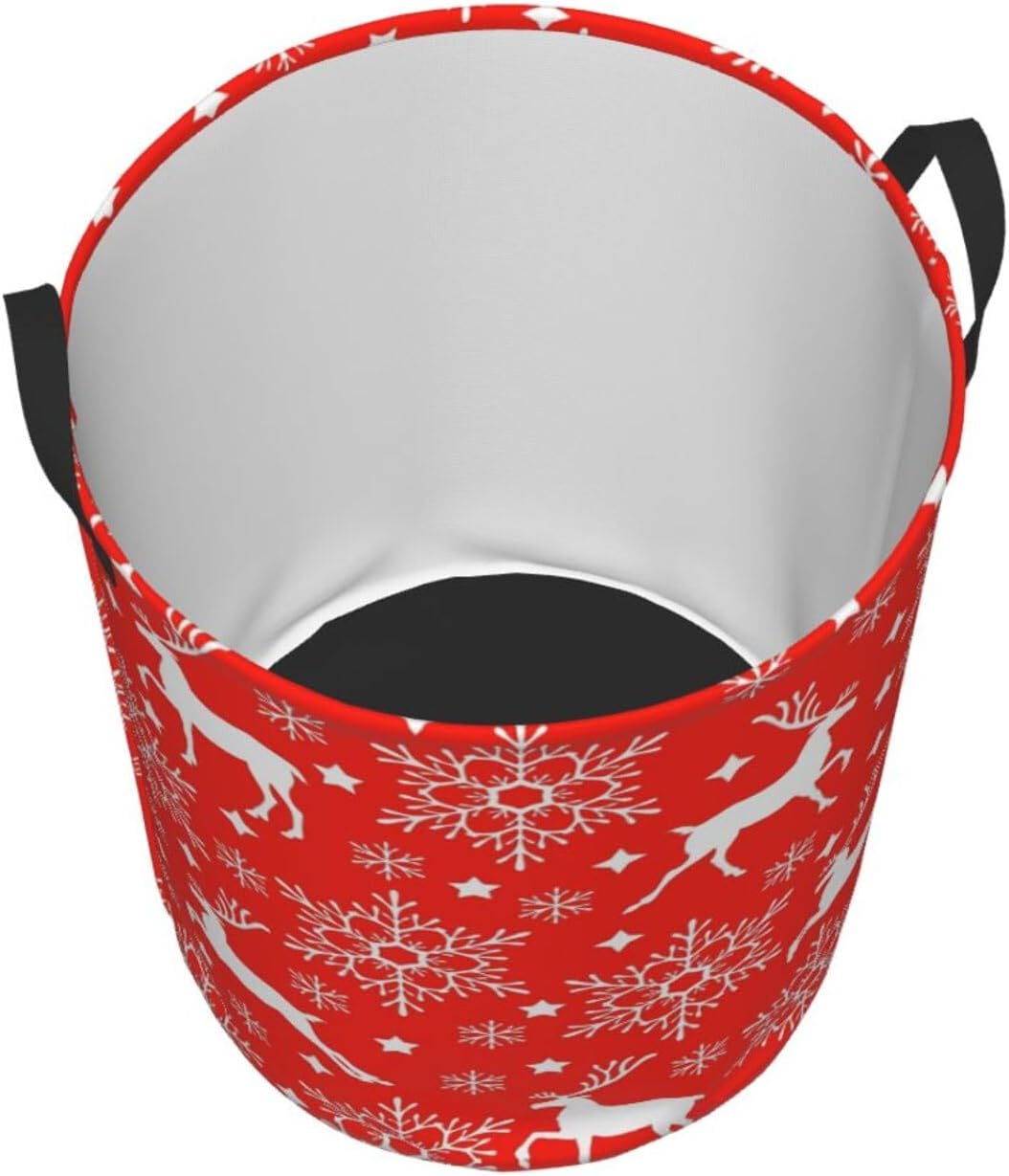 Perfect Christmas Laundry Hamper for Home Kitchen