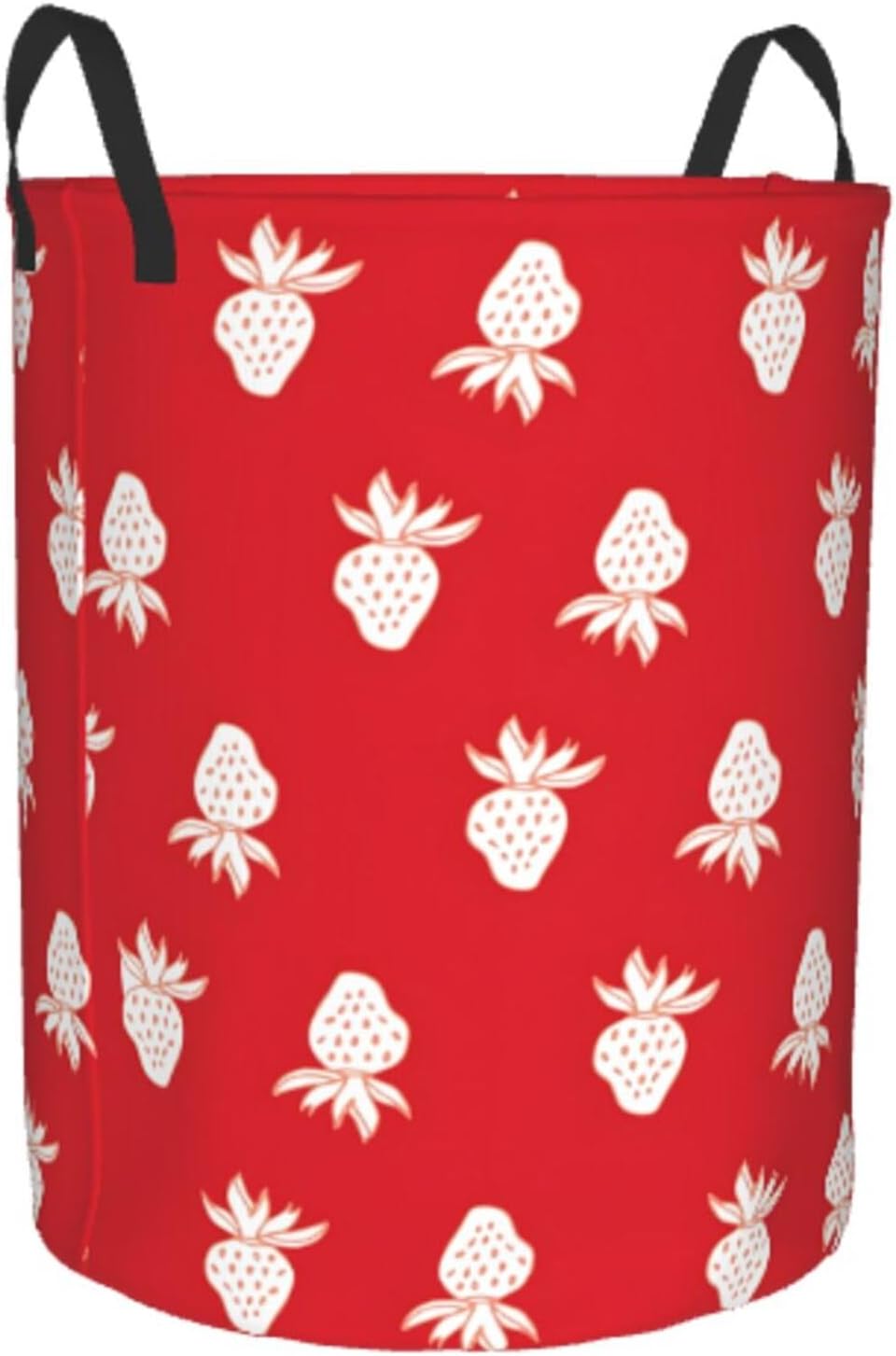 Eco-Friendly Foldable Laundry Hamper with Handles for Compact Storage