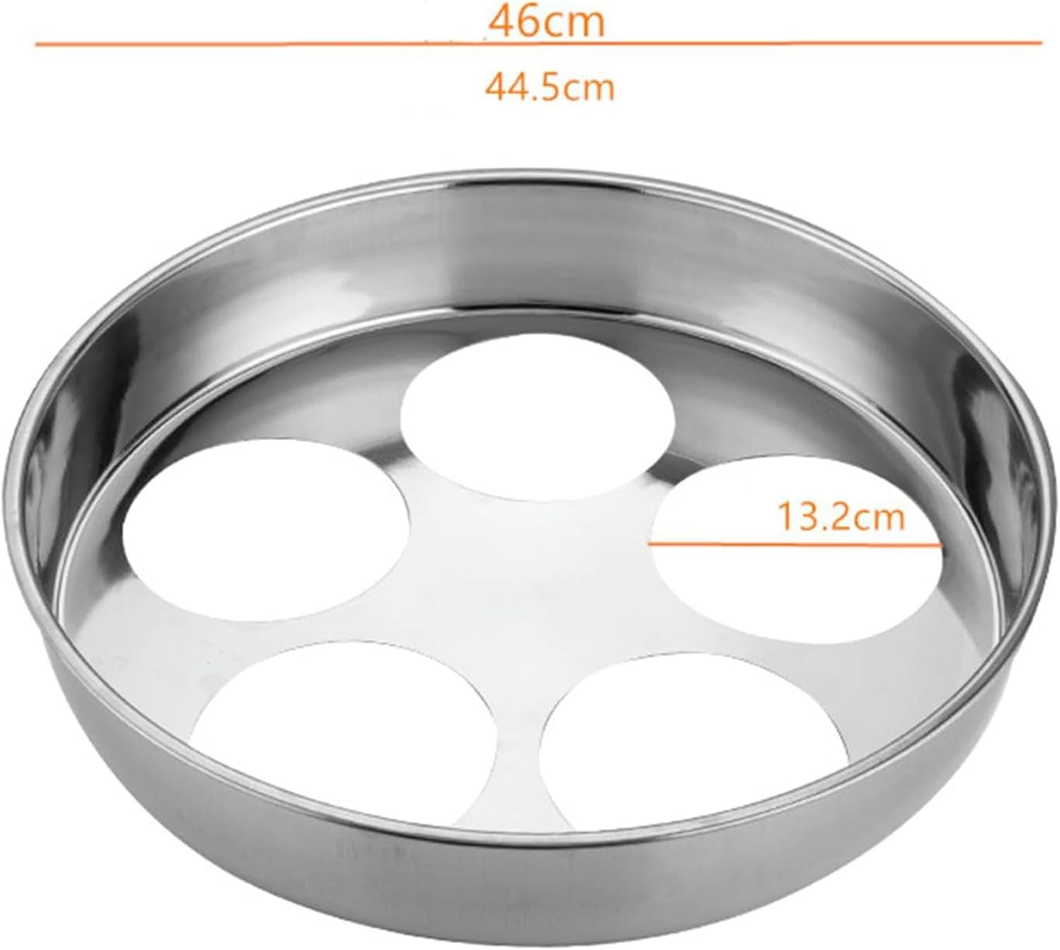 5 Holes Pasta with Strainer Basket for Home Cooking