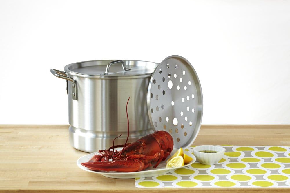Welcome to Tamales with IMUSA Aluminum Tamale Steamer Pot 20-Quart Silver