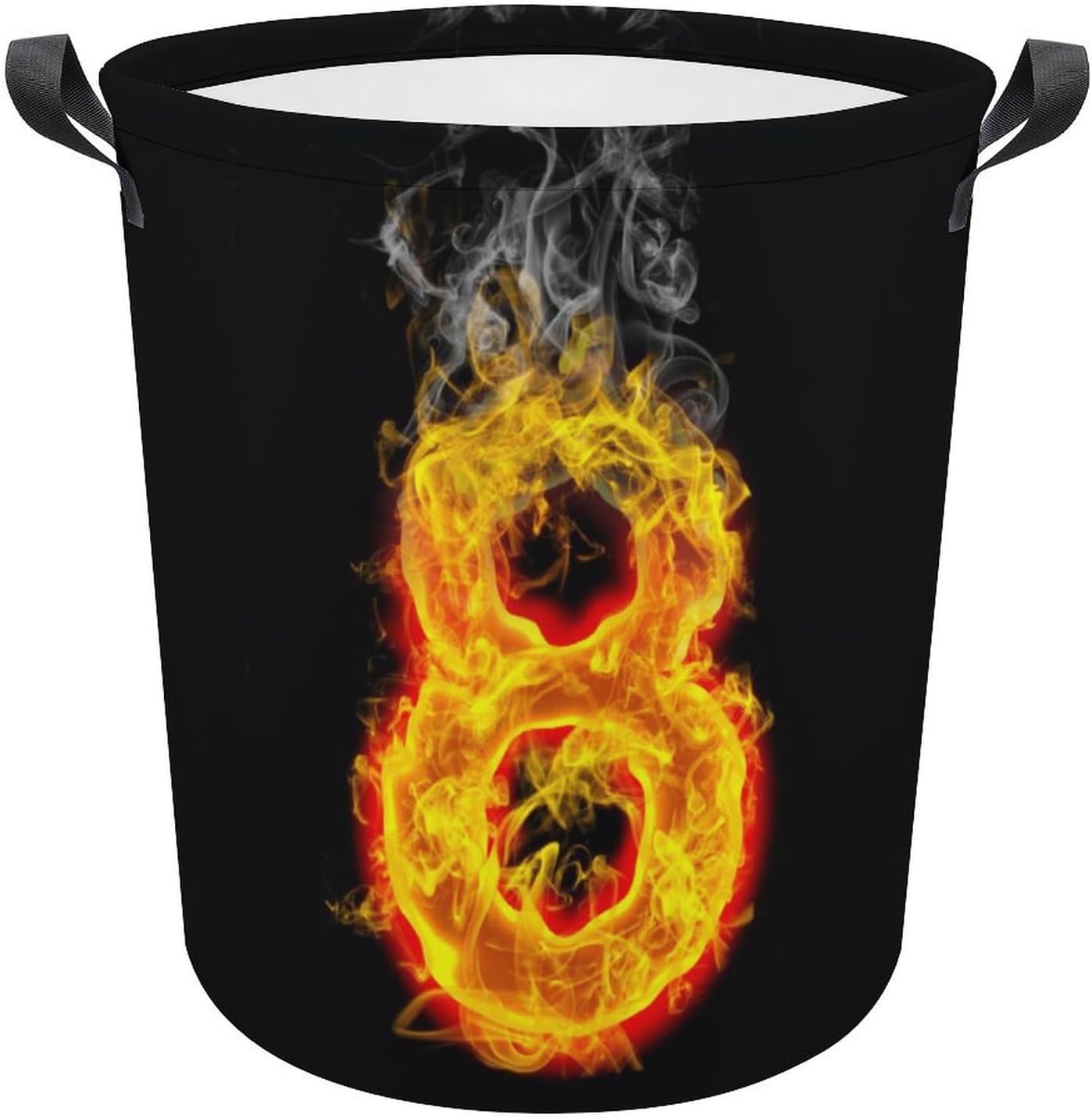 Fire Number 8 waterproof laundry hamper