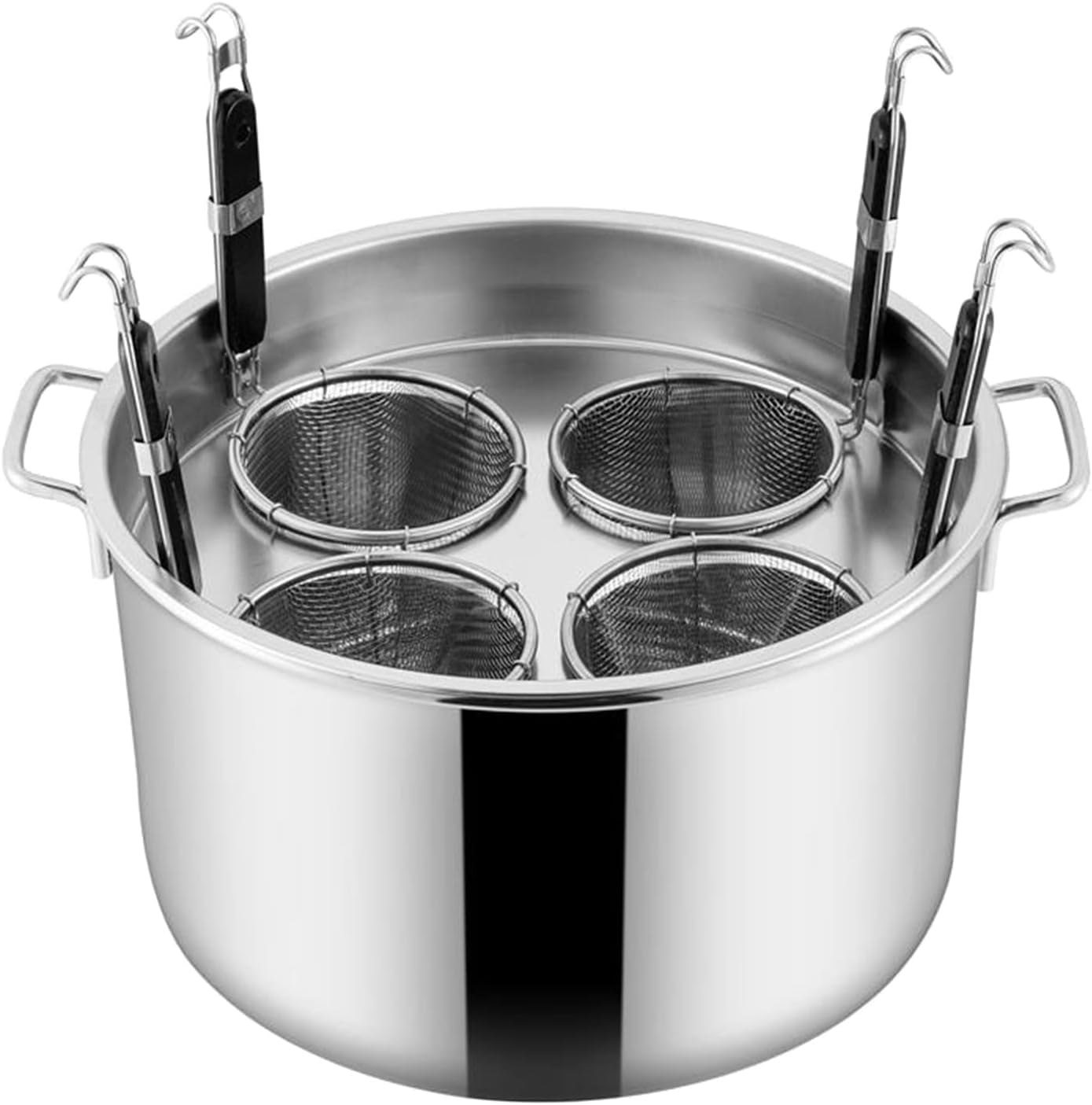 Sturdy Effortless Pasta Cooker for Home Kitchen