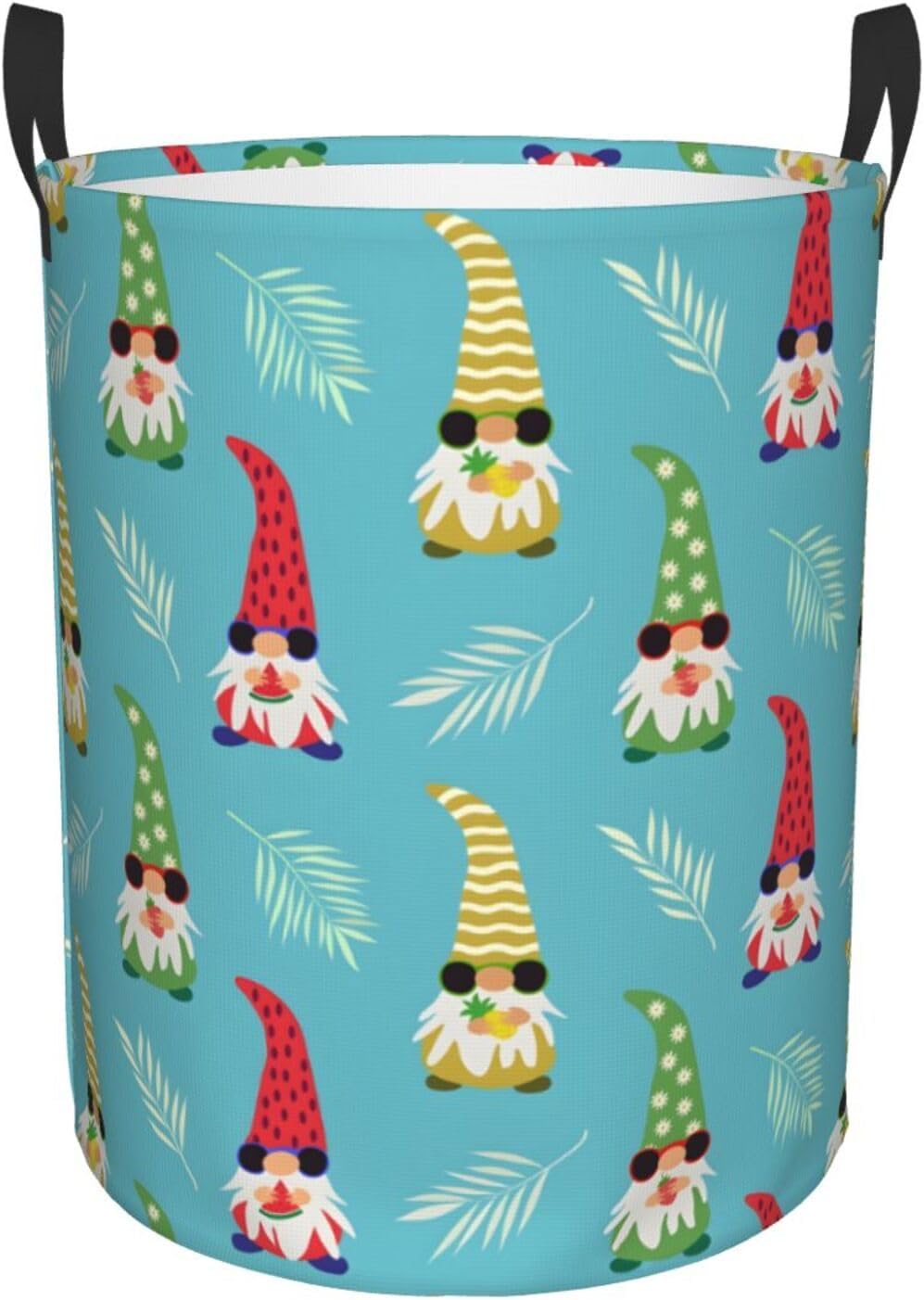 Gnomes Foldable Laundry Hamper