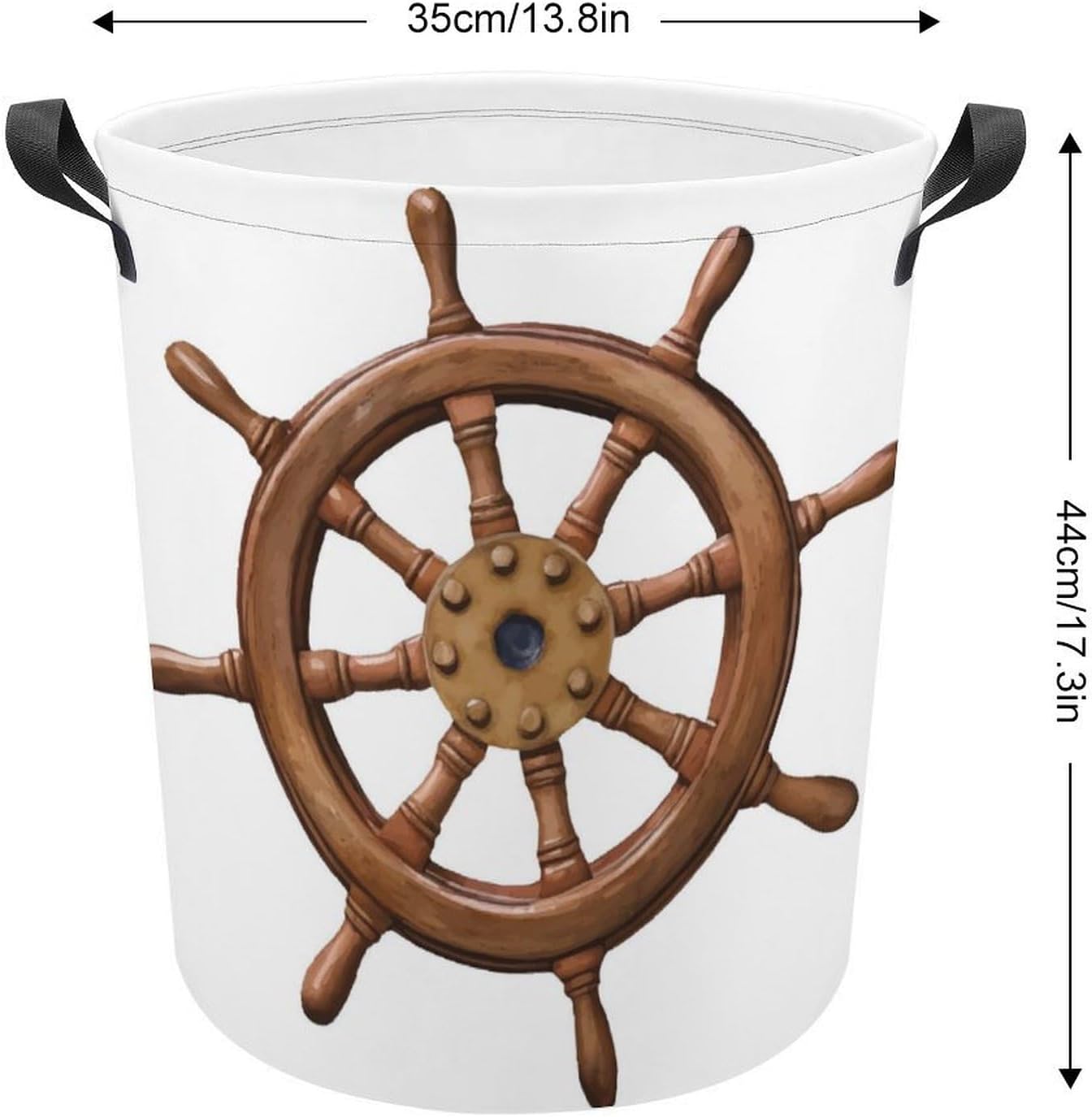 Durable Water resistant Boat Steer Laundry Hamper