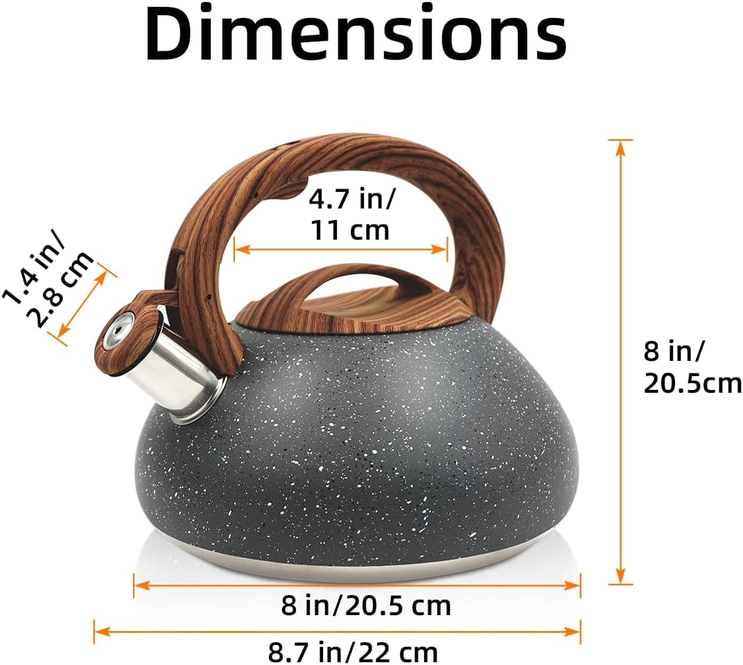Tiilan Stovetop Tea Kettle