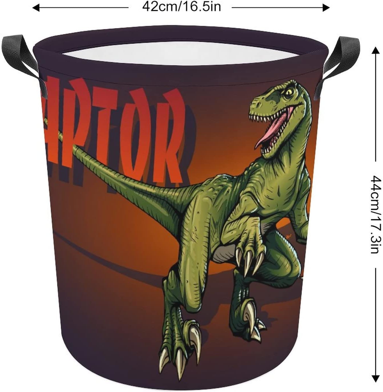 Big Dinosaur Storage Hamper with WaterproofCapacity for Home Use