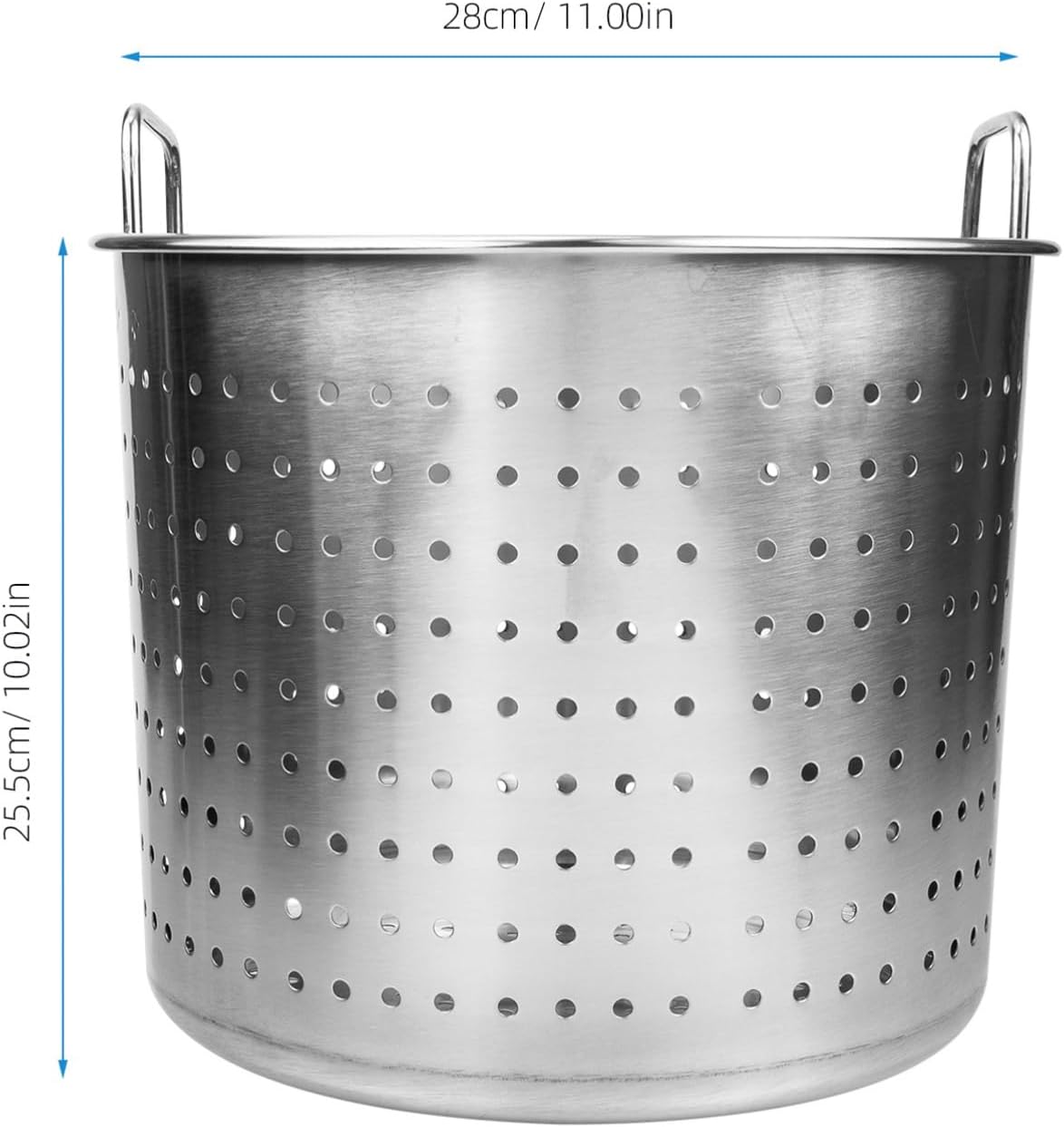 Kichvoe Stainless Steel Steam Basket