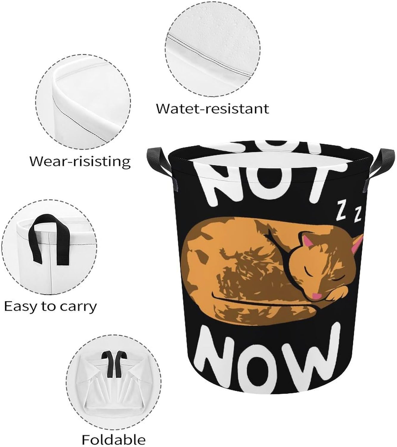 Effortlessly Clean Your Space with Our Cute Cat Lazy Laundry Basket