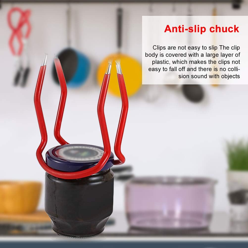 GLOGLOW Canning Jar Lifter Kitchen Accessories