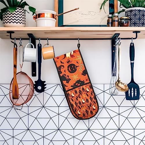 QsirBC Funny Halloween Oven Mitt Gift
