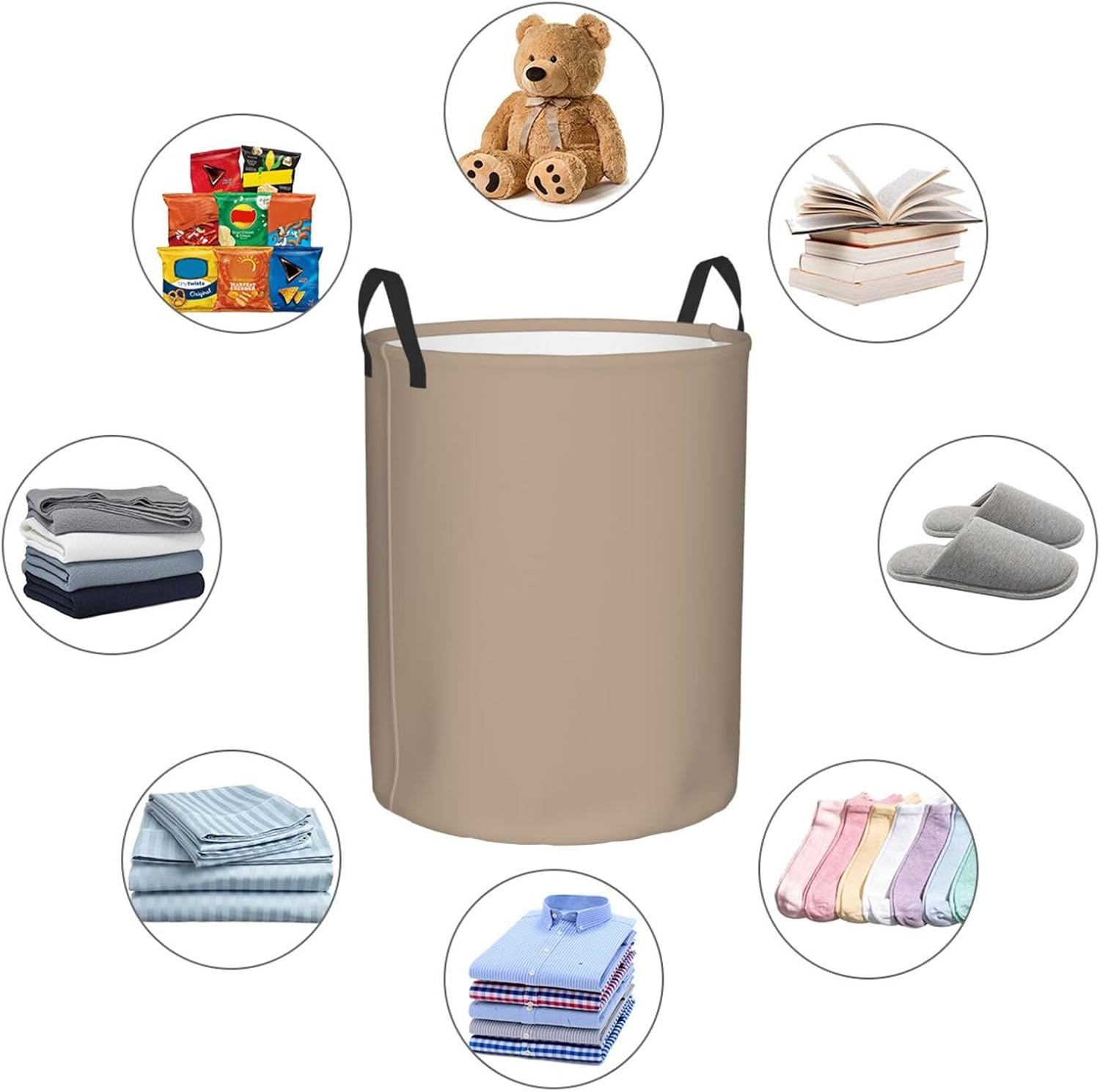 Durable Waterproof Folding Hamper Perfect for Busy Spaces