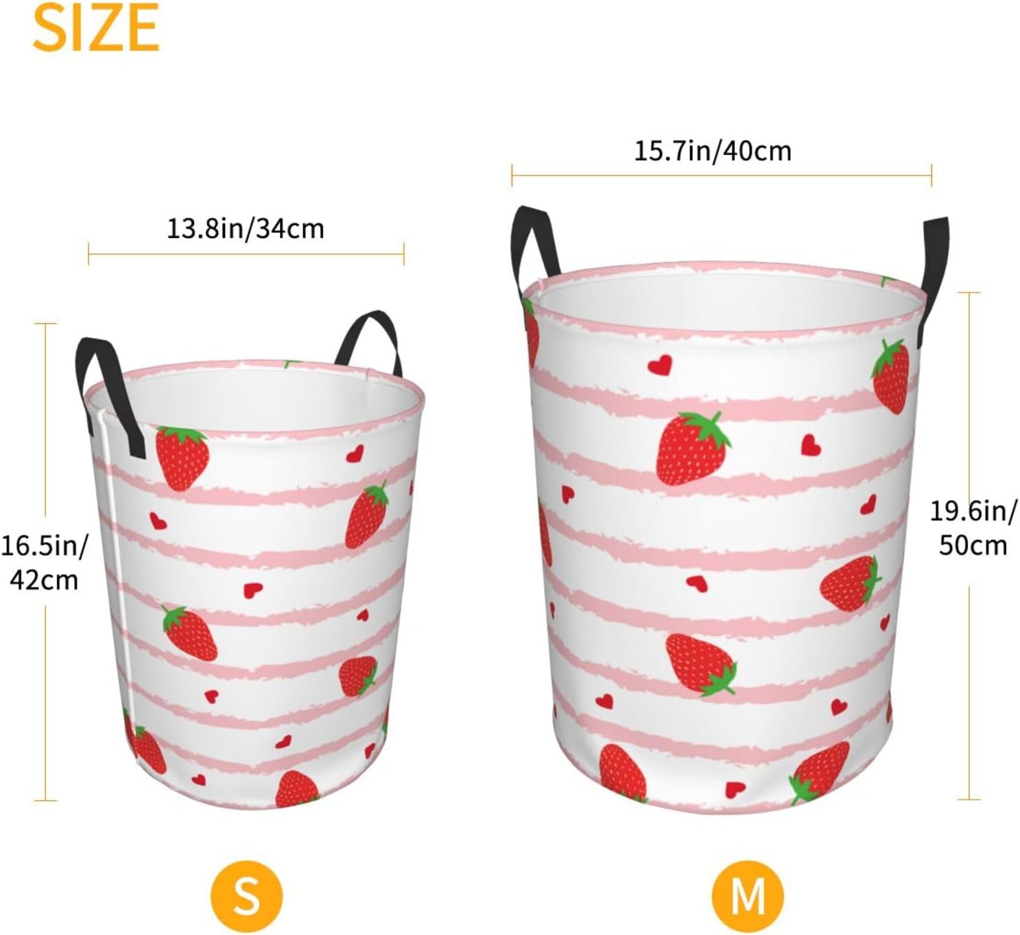 Laundry Basket Love Unique Design for Home Kitchen Storage