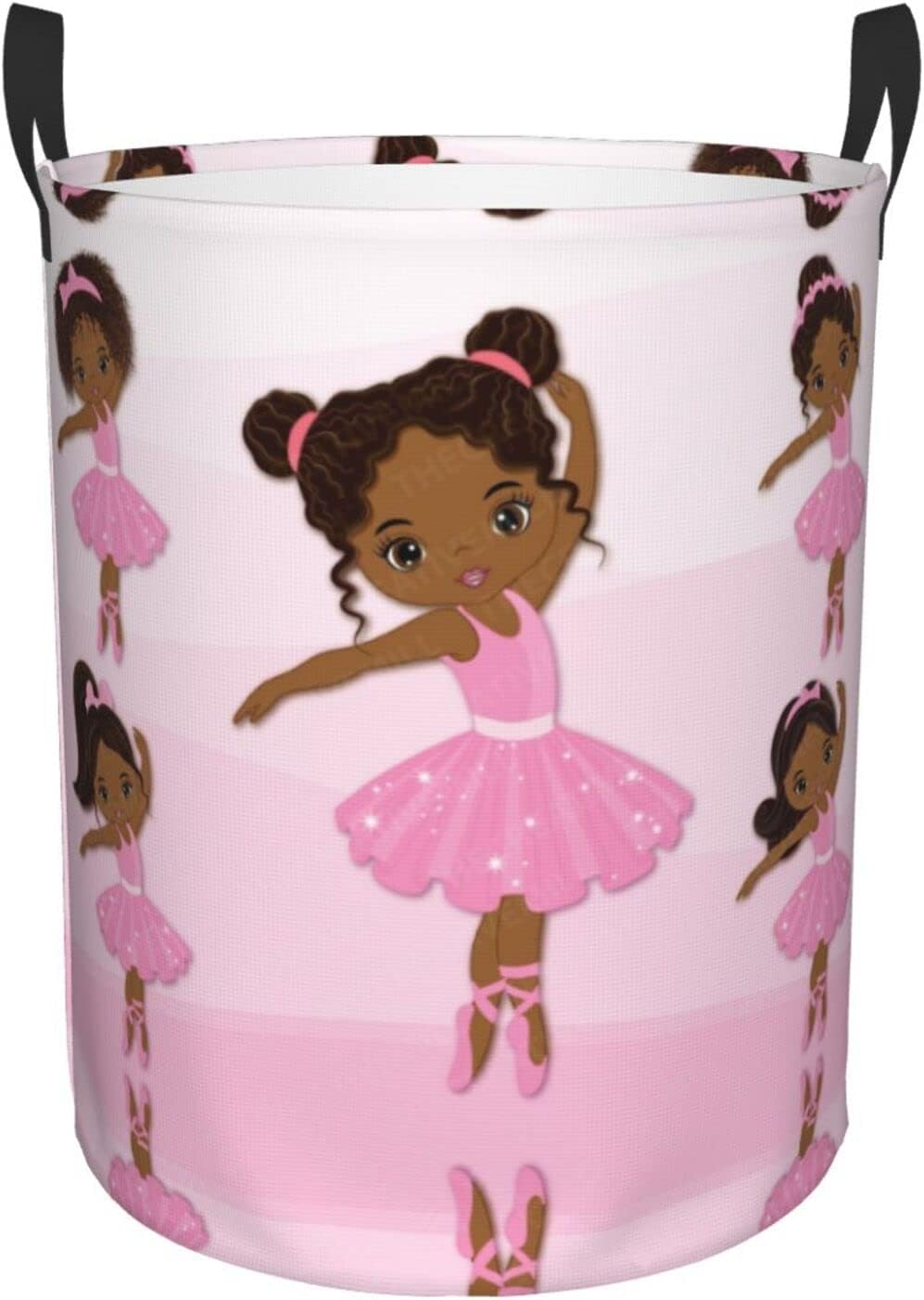 Gbuzozie Cute Laundry Hamper with Two Sizes and Handles
