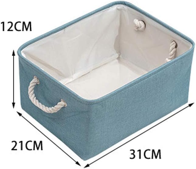 ZIUKENR Linen Art Dirty Clothes Basket Foldable Durable Storage Solution