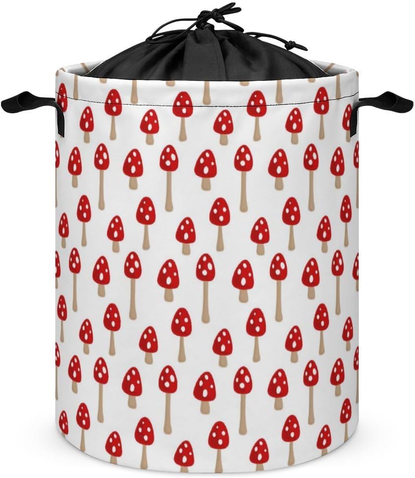 Collapsible Laundry Hamper - Durable Dustproof Space-Saving Storage