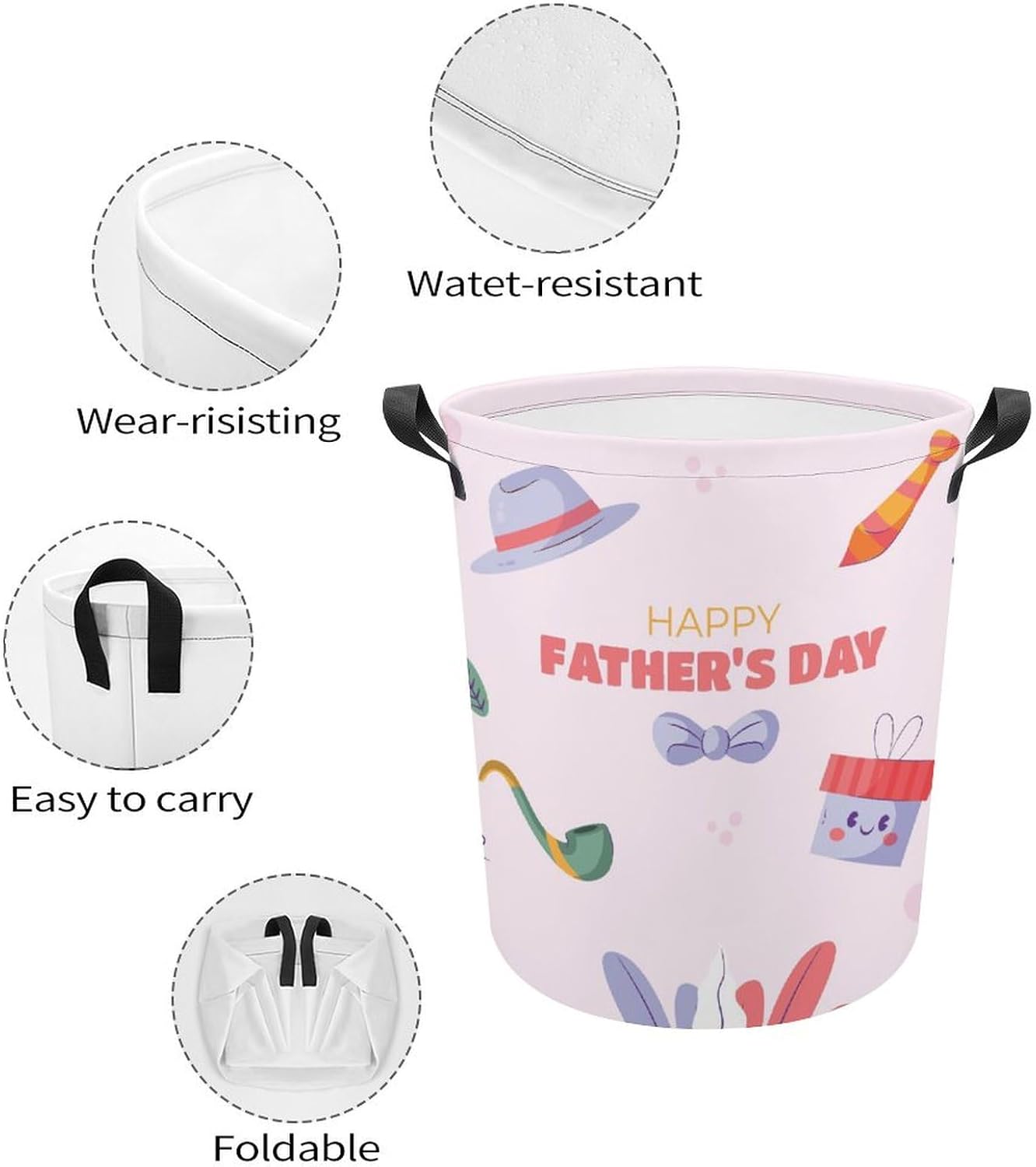 Meiko Kids Play Learning Hamper Hat