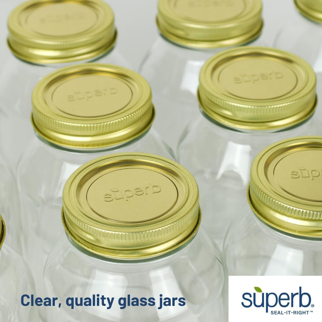 Unique Glass Mason Jars