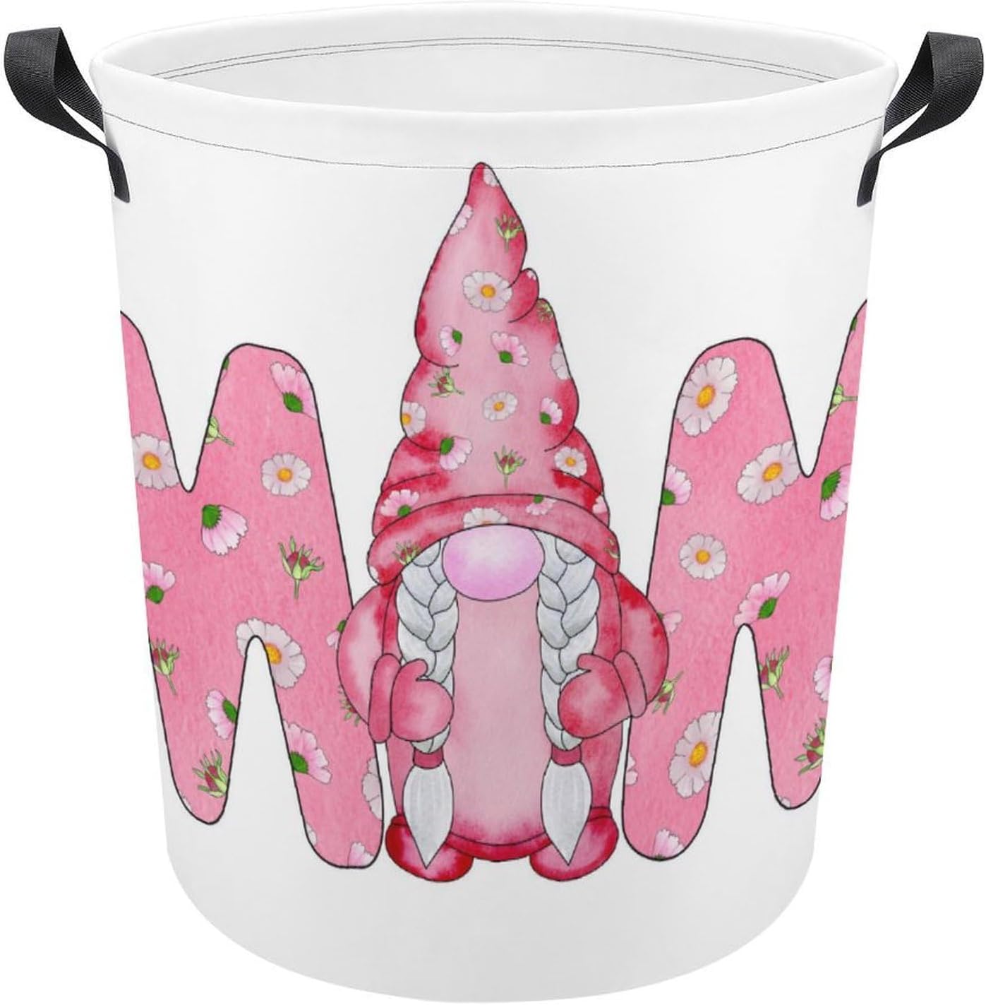 Cozy Gnome Laundry Hamper for Families