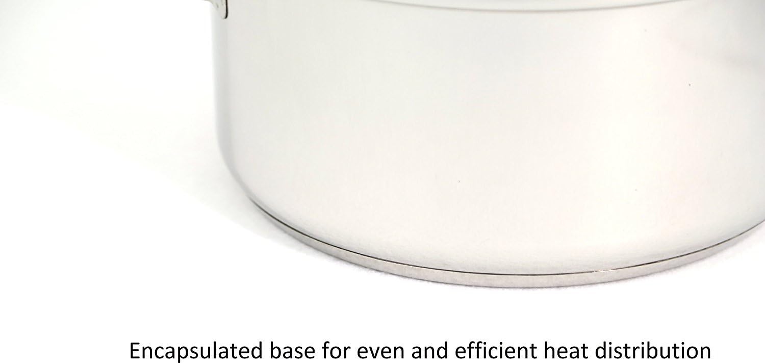 8 Quart 1810 Stainless Steel Cookware Set
