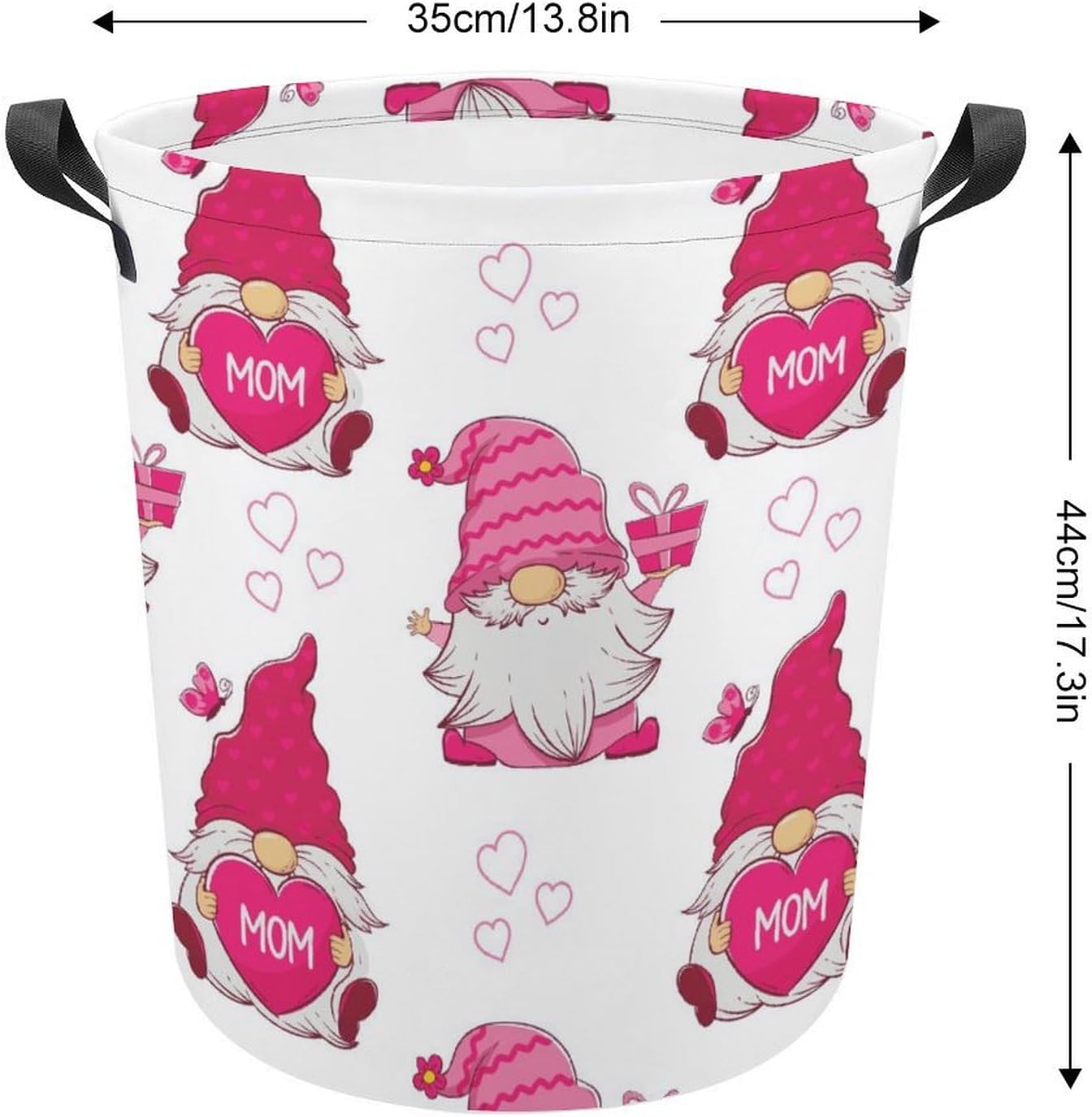 Gnomes-Theme Mothers Day Gift Organized Laundry Storage