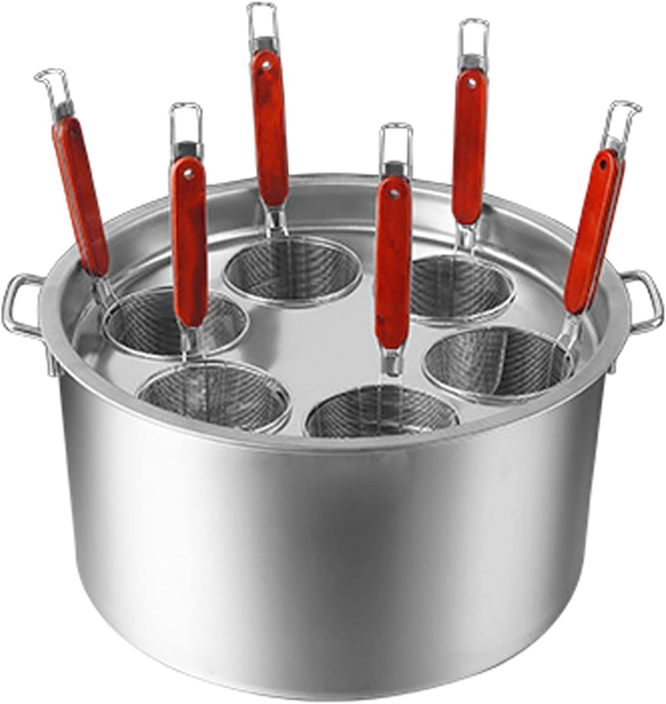 Pasta Pot Set by BINGWANG for Professional Use