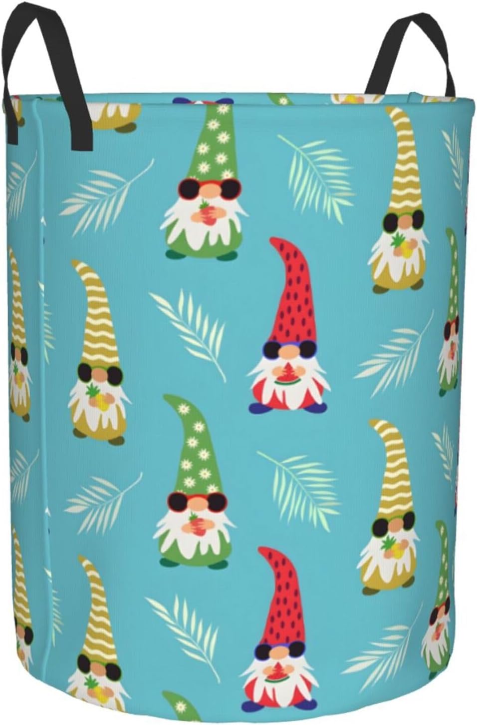 Gnomes Foldable Laundry Hamper