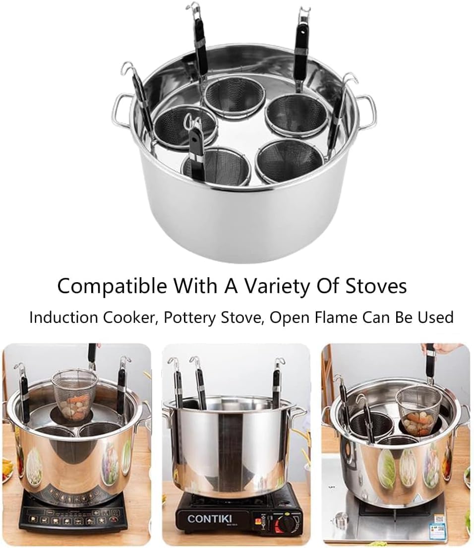 UNbit Stainless Steel Multi-Functional Pasta Cooker Set