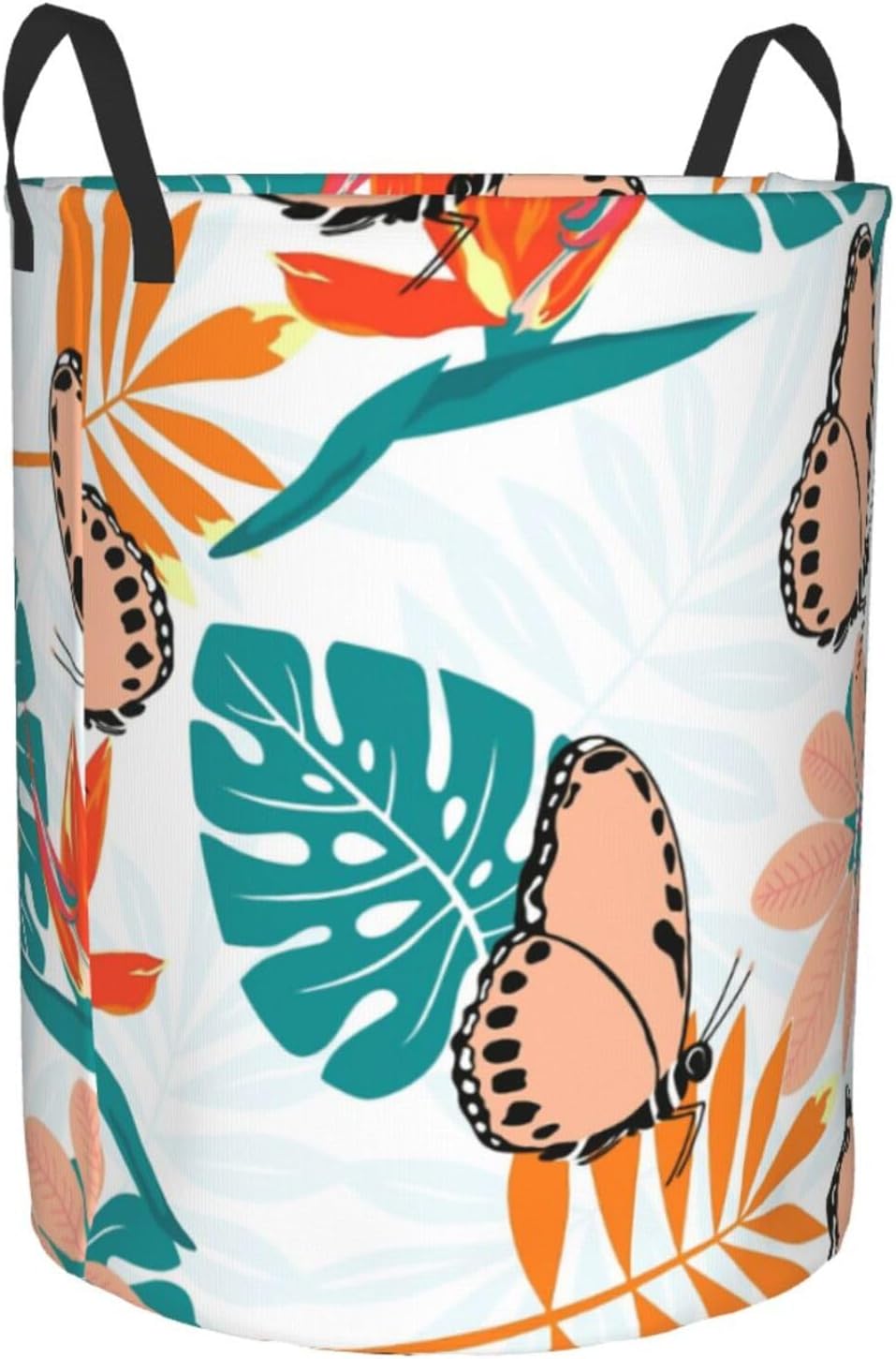 Collapsible Laundry Hamper with Handles
