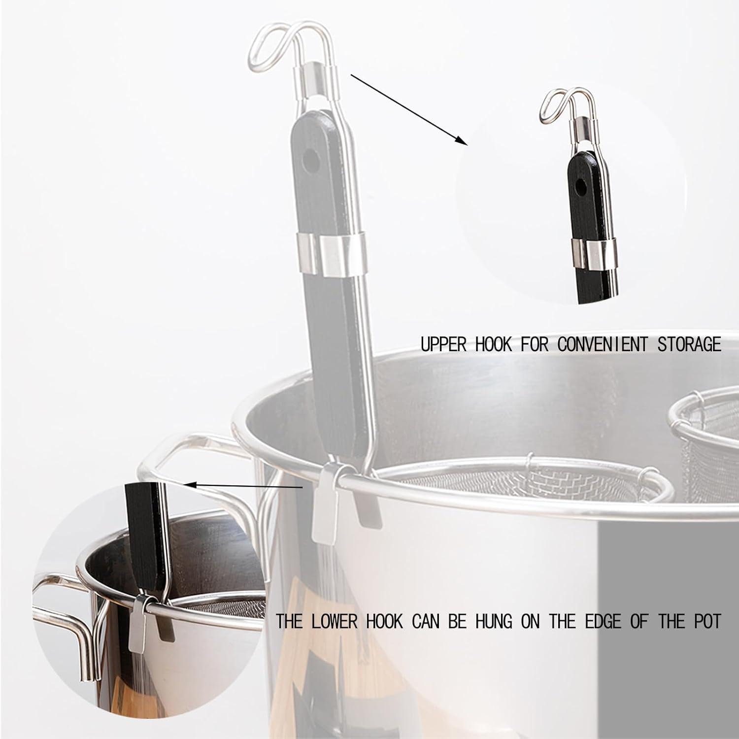 ZIXIAOS 345 Holes Pasta Cooker Set
