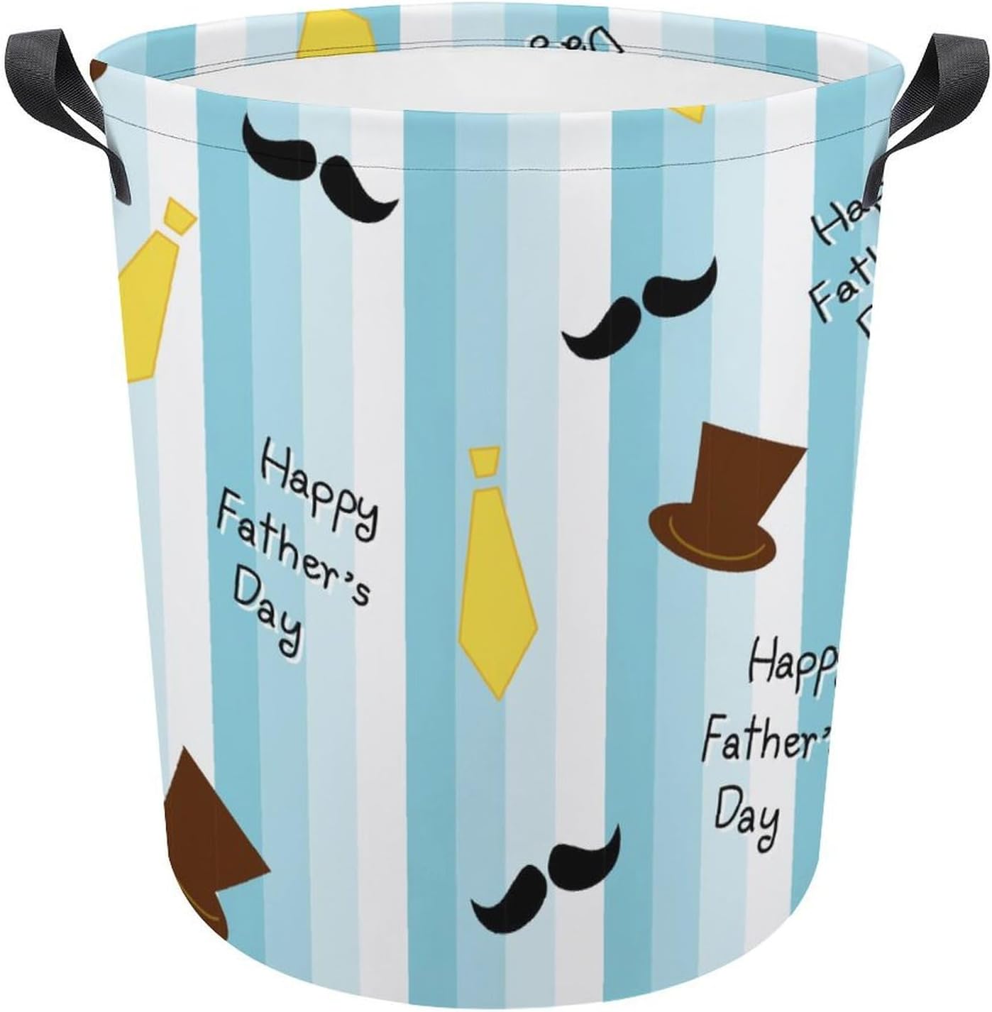 MEIKKO Tie Hat Laundry Hamper for Cleaners and Parents