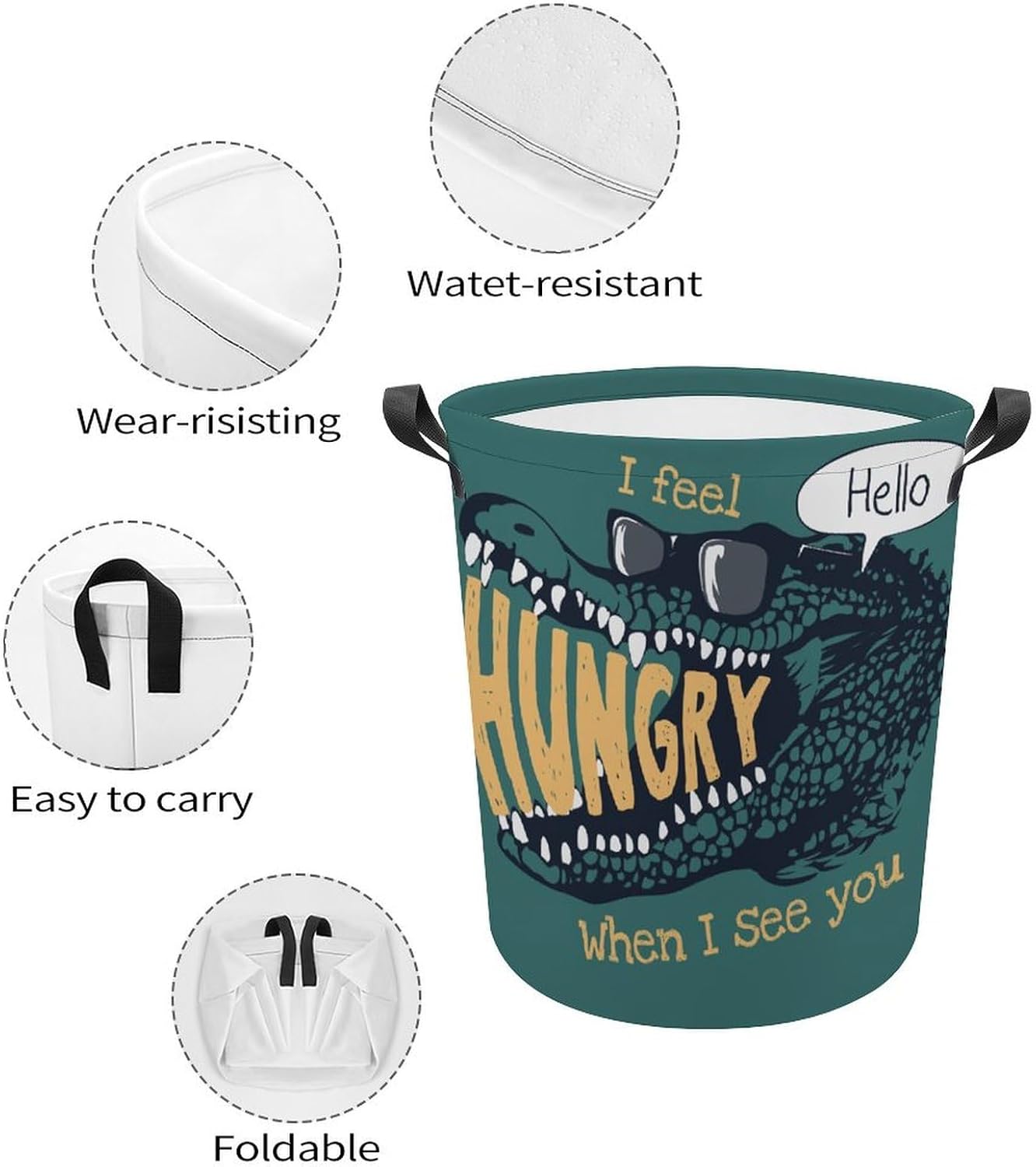 Funny Animal Laundry Hamper