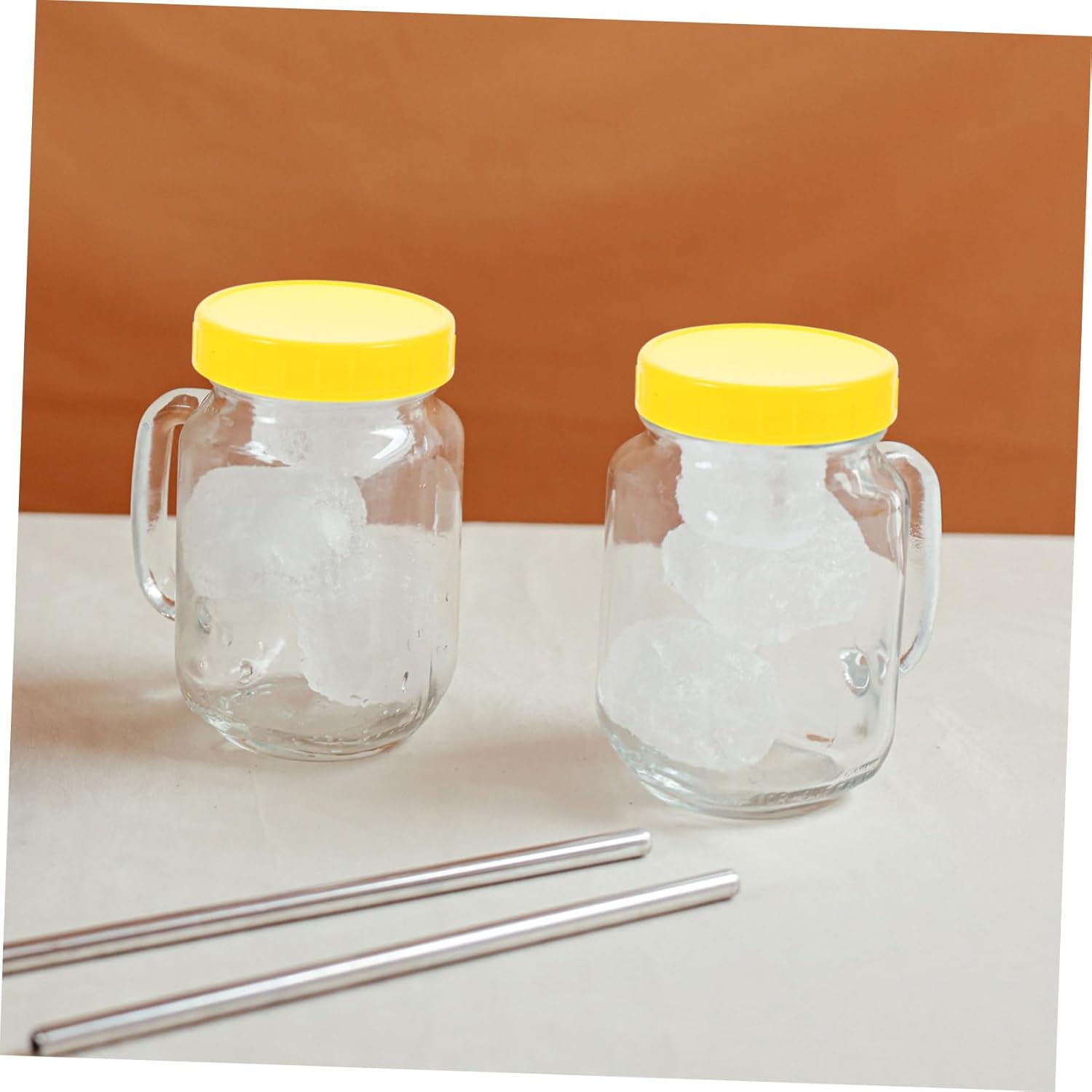 10pcs Wide Mouth Mason Jar Lids 86mm Airtight Canning Caps