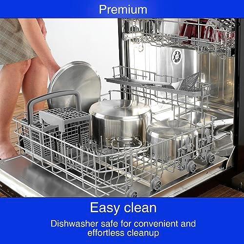 Stainless Steel Cookware Pasta Pot Durable dishwasher-safe